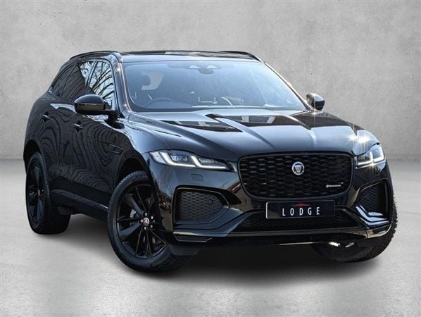 Black Used 2023 Jaguar F-Pace R-Dynamic SUV | £37,450 (Expensive) - Image 1/1