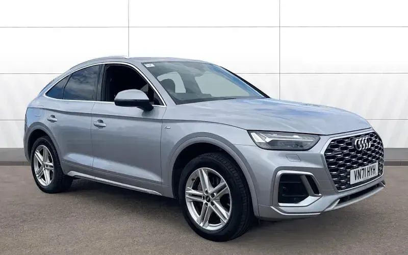Used Audi Q5 Sportback S-Line 204 HP (150 kW) 2021 SUV