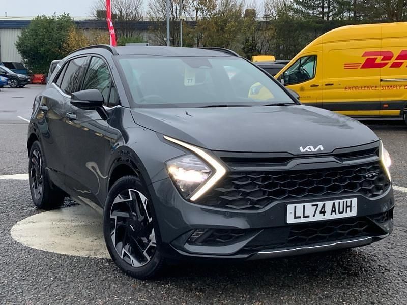 Grey Used 2024 Kia Sportage GT-Line SUV | £25,749 (Good price) - Image 1/3