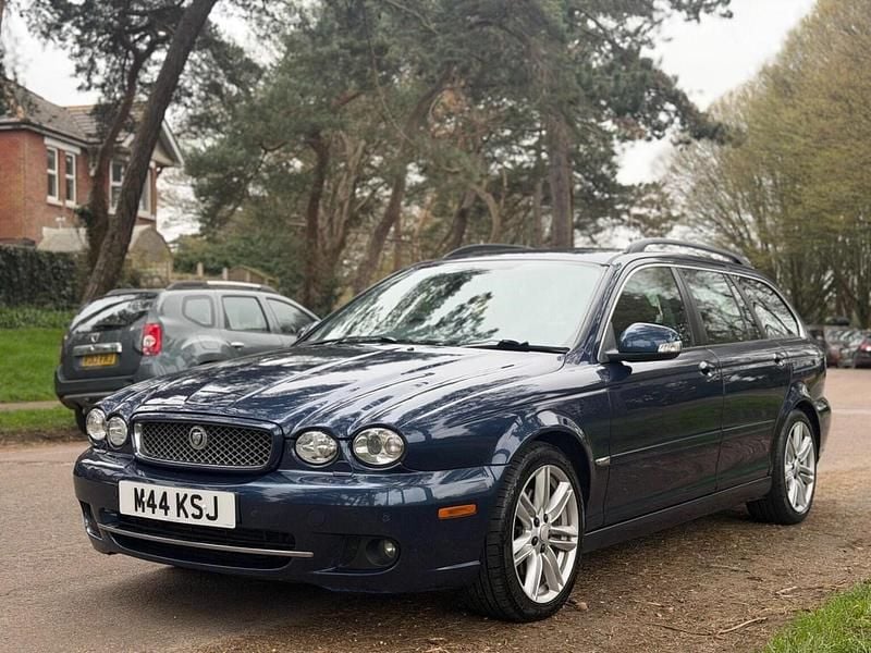Usado Jaguar X-type SE 2009 Azul Carrinha