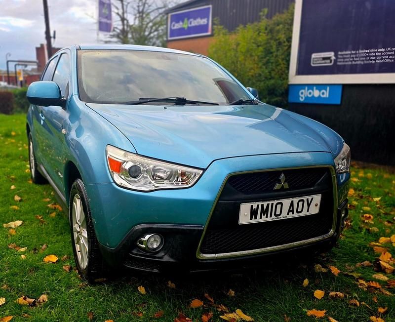 Used Mitsubishi ASX 2010 Blue SUV