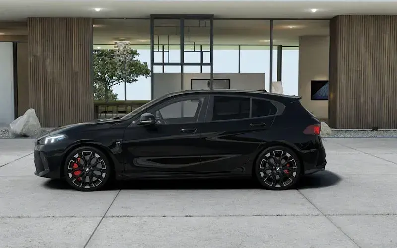 New BMW M135 Performance 300 HP (220 kW) 2026 Black sapphire Hatchback