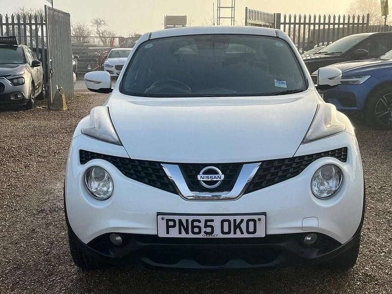 Used Nissan Juke Acenta Premium 115 HP (84 kW) 2015 White SUV