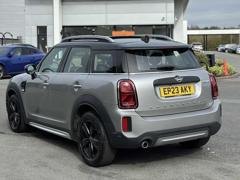 Used Mini Cooper Countryman Classic 134 HP (98 kW) 2023 Silver SUV