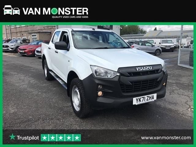 White Used 2021 Isuzu D-Max Pickup | £13,998 (Good price) - Image 1/3