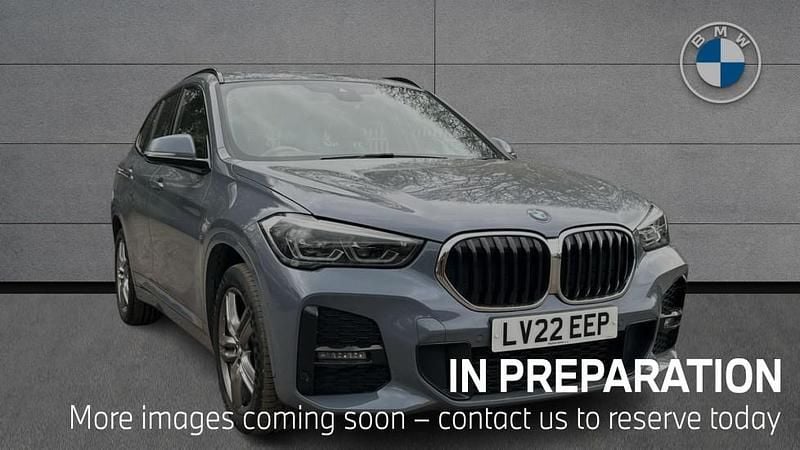 Used BMW X1 M Sport 134 HP (98 kW) 2022 Grey SUV
