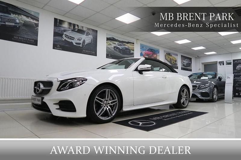 White Used 2018 Mercedes E300 AMG line Cabriolet | £20,000 (Super price) - Image 1/1