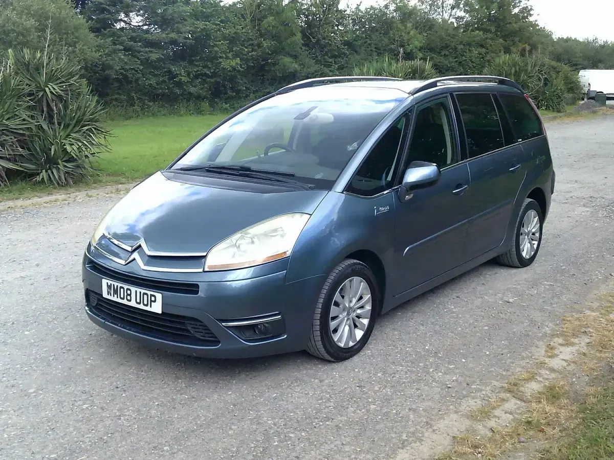 Used Citroën Grand C4 Picasso 2008 Grey MPV