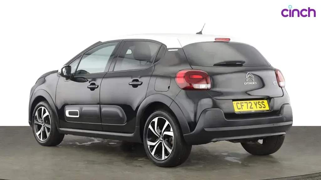 Used Citroën C3 PureTech 2023 Black Hatchback