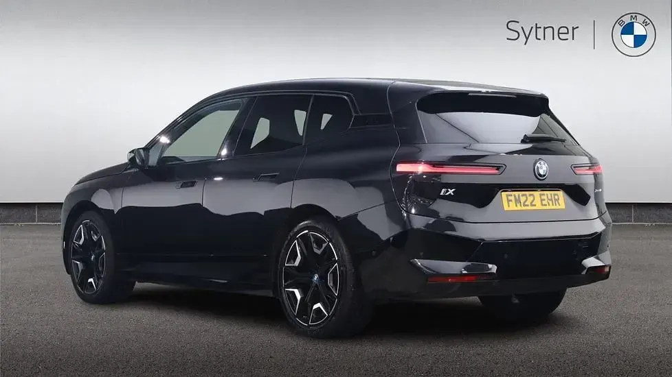 Used BMW iX M Sport 379 kW (516 HP) 2022 Black SUV
