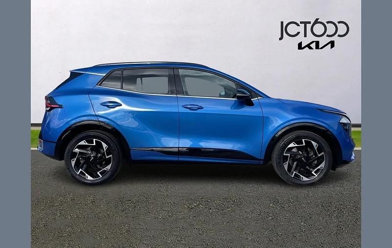 Used Kia Sportage GT-Line 147 HP (108 kW) 2023 Blue SUV