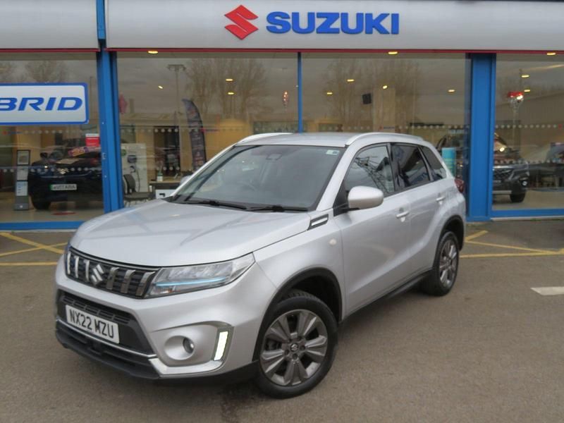Used Suzuki Vitara SZ-T 2022 Silver SUV