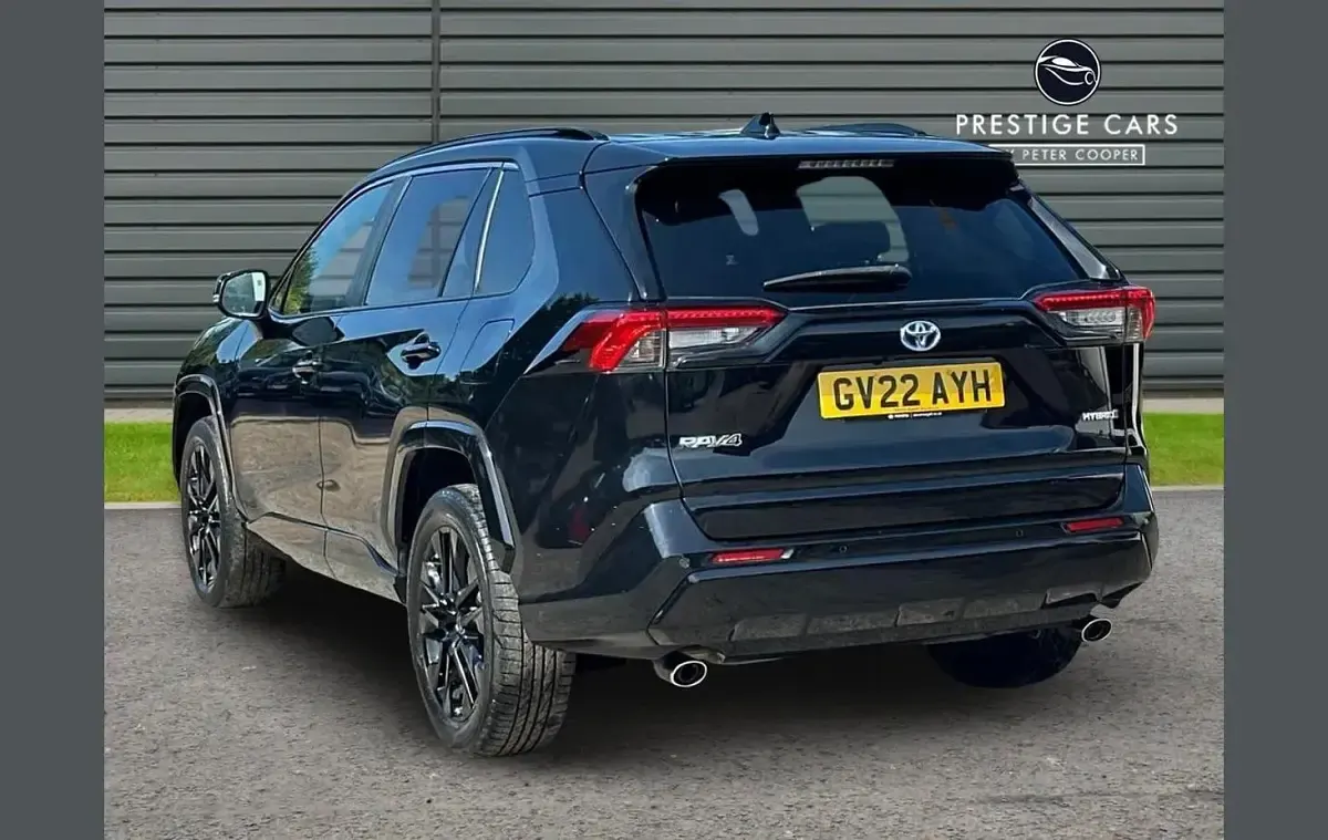 Used Toyota RAV4 Hybrid Edition 222 HP (163 kW) 2022 Black SUV