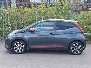Used Toyota Aygo Trend 72 HP (52 kW) 2021 Grey Hatchback