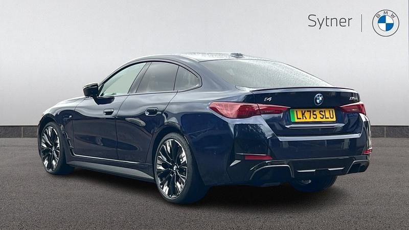 Used BMW i4 Comfort Edition 436 kW (593 HP) 2025 Blue Sedan