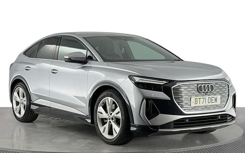 Used Audi Q4 Sportback e-tron S-Line 150 kW (204 HP) 2023 SUV