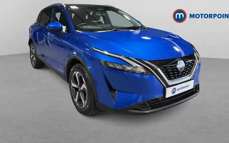 Used Nissan Qashqai N-Connecta 190 HP (139 kW) 2023 SUV