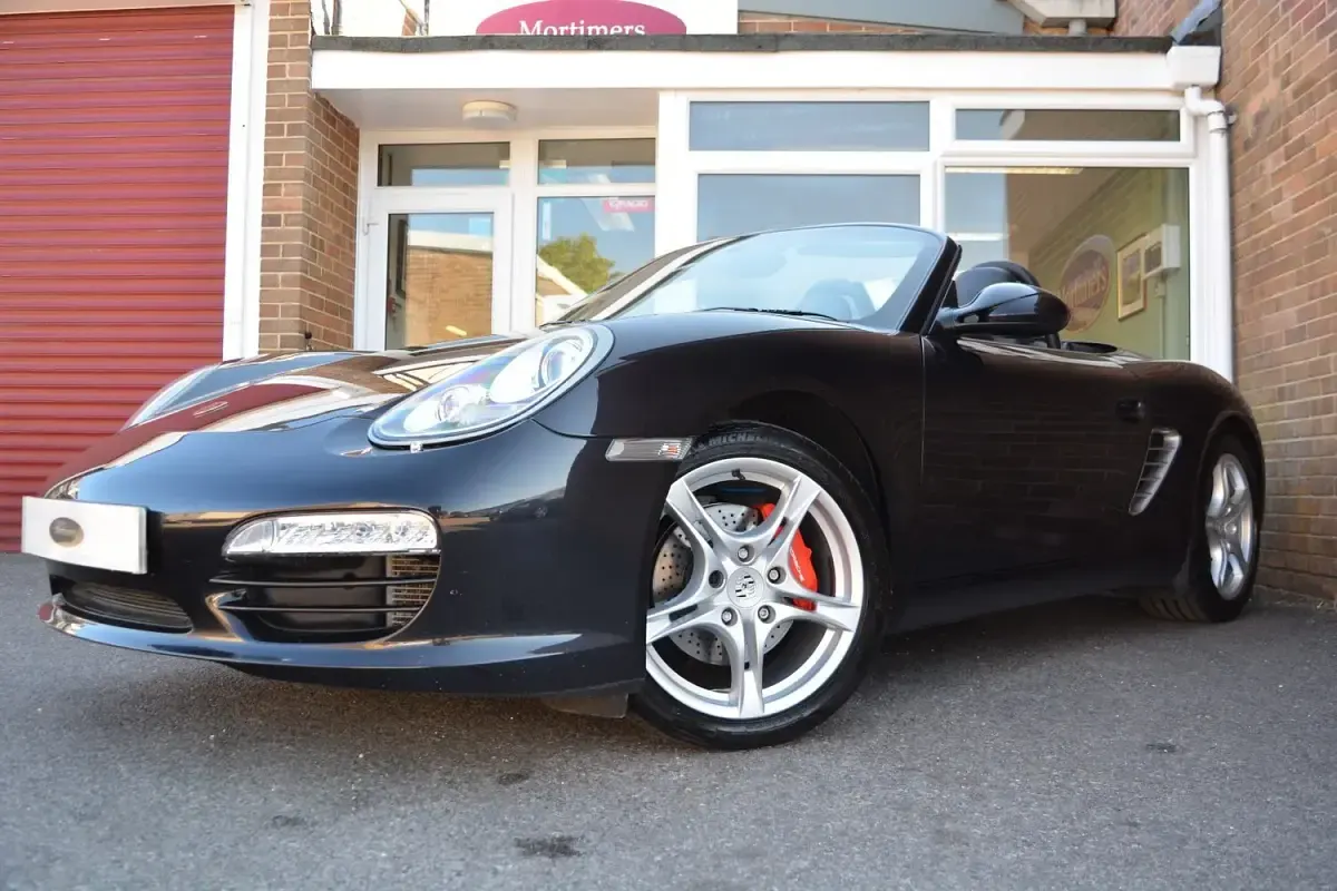 Used Porsche Boxster 2011 Black Cabriolet