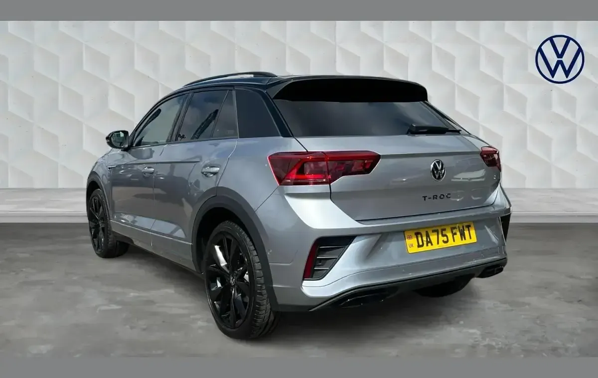 Used VW T-Roc Black Edition 150 HP (110 kW) 2025 Silver SUV