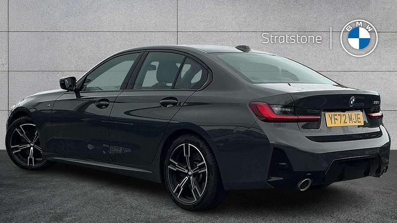 Used BMW 330 M Sport 254 HP (186 kW) 2023 Grey