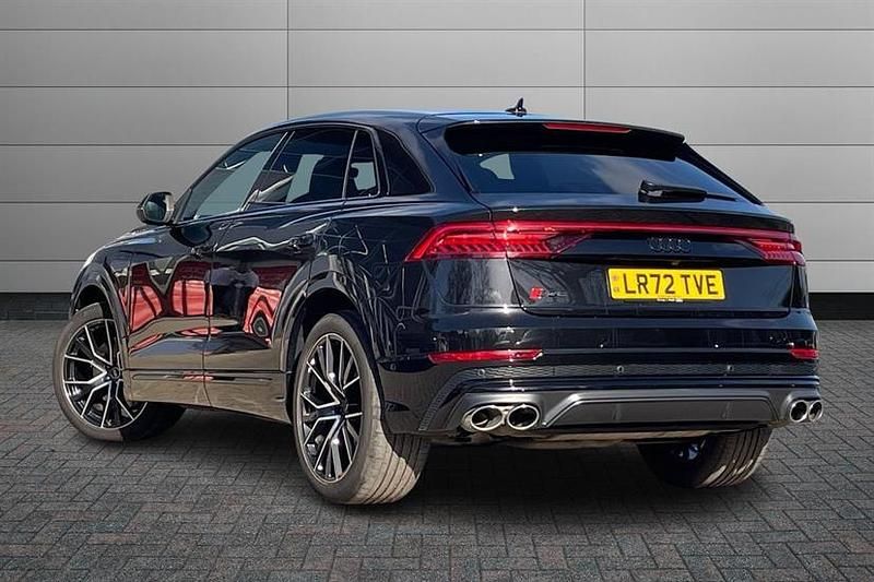 Used Audi SQ8 Black Edition 507 HP (372 kW) 2022 Mythos black SUV