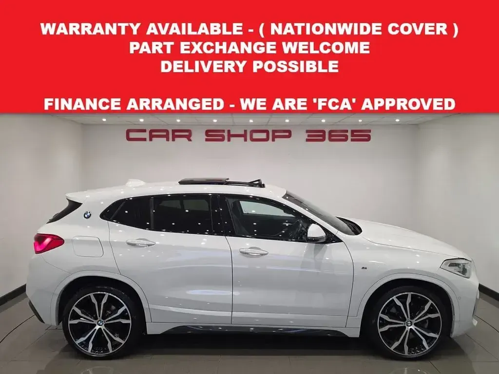 Used BMW X2 M Sport 190 HP (139 kW) 2019 White SUV