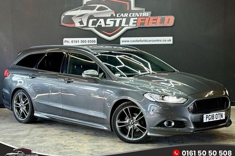 Grey Used 2018 Ford Mondeo ST-Line X Estate | £13,495 (A bit pricey) - Image 1/1