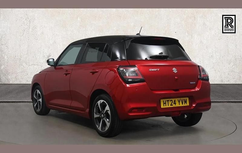 Used Suzuki Swift 82 HP (60 kW) 2024 Red Hatchback