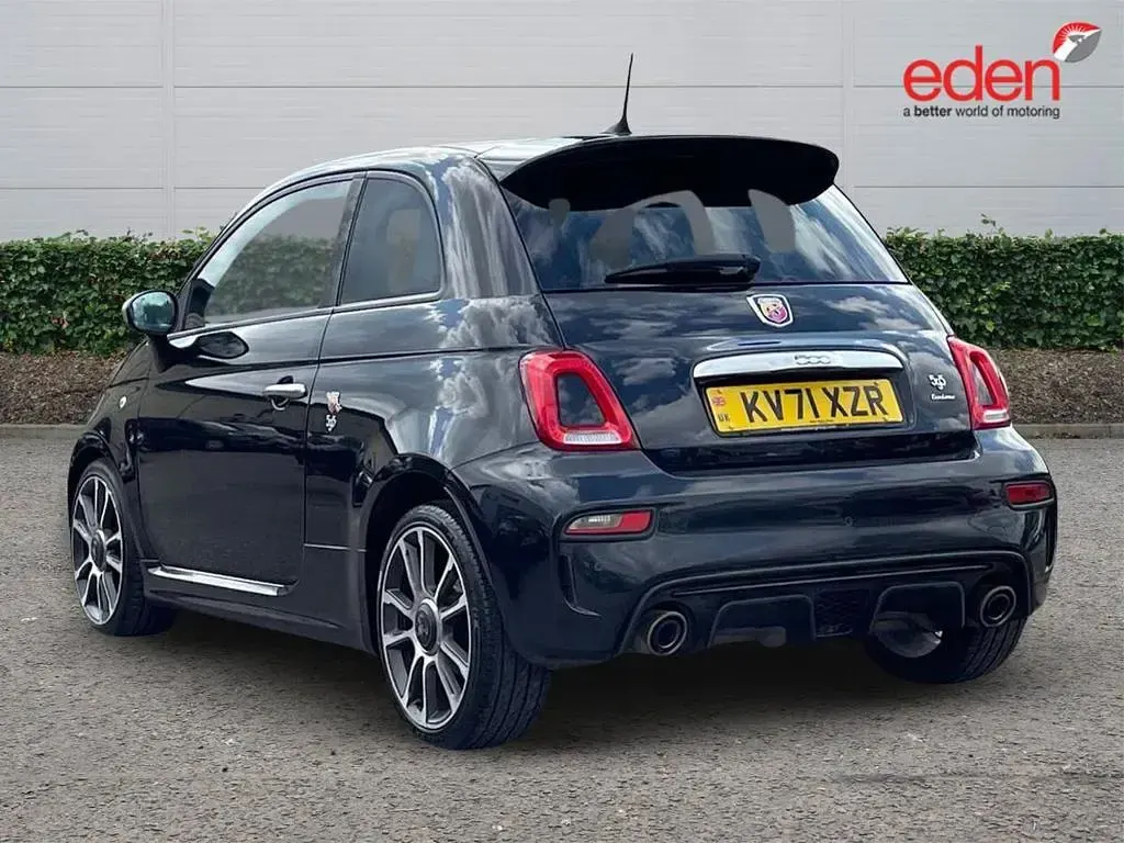 Used Abarth 500 Turismo 2021 Black Hatchback