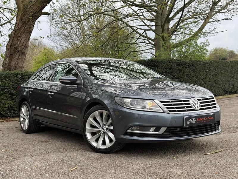 Used VW CC GT 2013 Grey Sedan