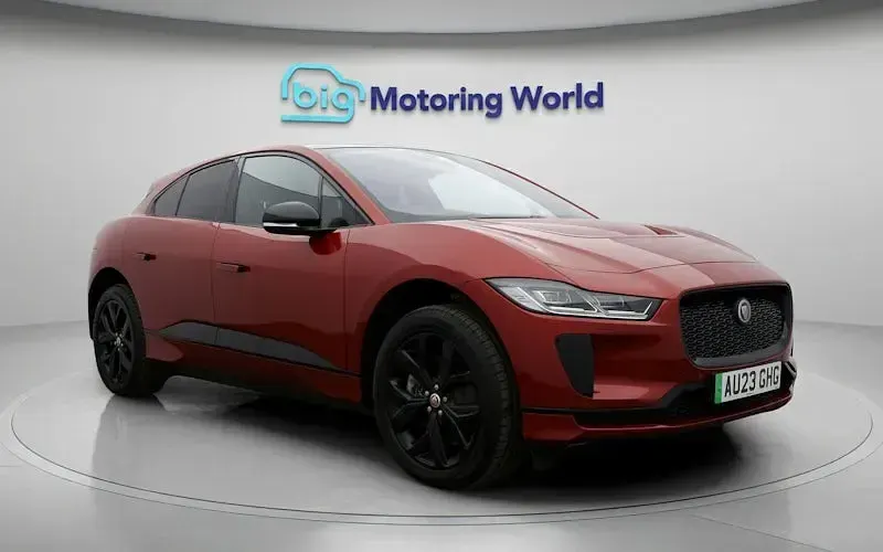 Used Jaguar I-Pace 294 kW (400 HP) 2022 Red SUV
