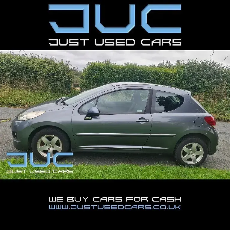 Used Peugeot 207 Sport 2010 Grey Hatchback