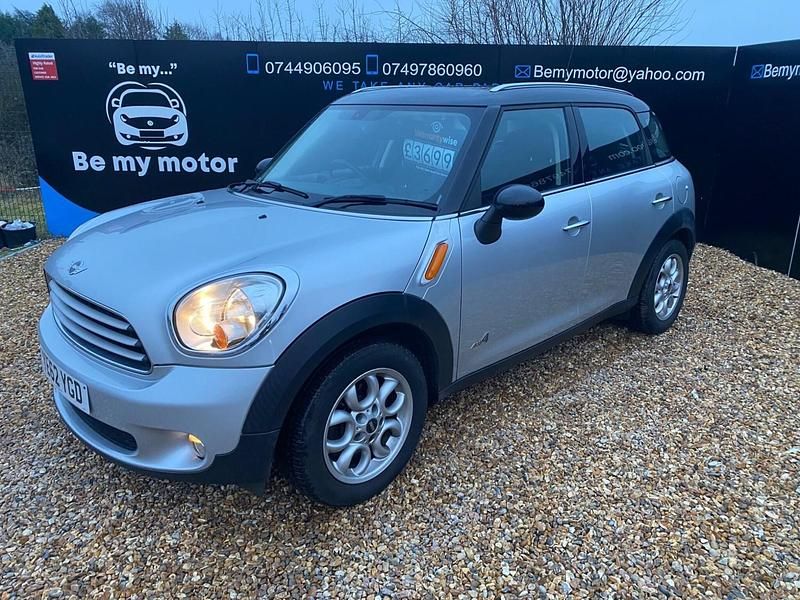 Used Mini Cooper D 2012 Silver Hatchback