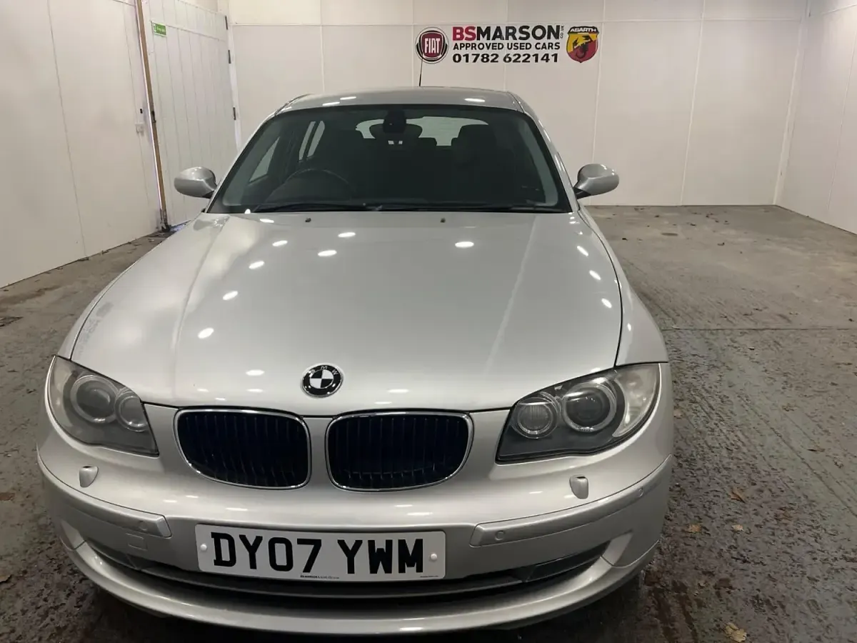 Used BMW 118 2007 Silver Hatchback