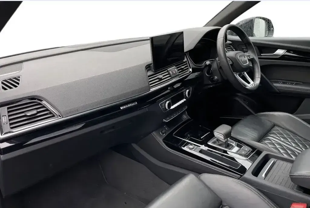 Used Audi Q5 Design 204 HP (150 kW) 2022 Blue SUV