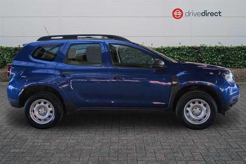 Used Dacia Duster Essentiel 90 HP (66 kW) 2022 Blue SUV