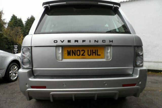 Used Land Rover Range Rover 2002 SUV