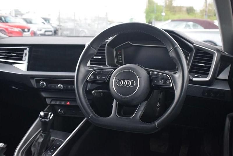 Used Audi A1 Design 116 HP (85 kW) 2020 Black SUV