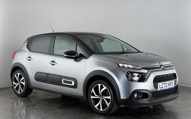 Used 2023 Citroën C3 PureTech Hatchback | £12,100 (Good price) - Image 1/3