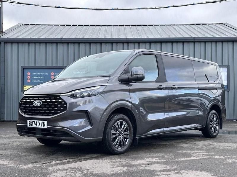 Used Ford Tourneo Custom Titanium 2025 Grey Van