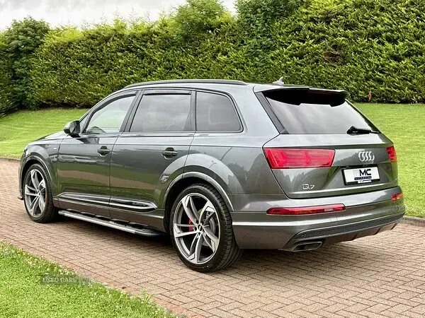 Used Audi Q7 S-Line 2015 Grey SUV