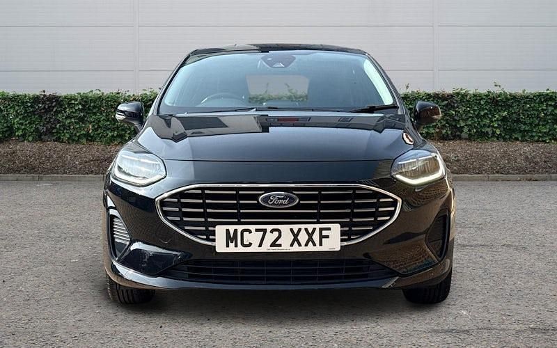 Used Ford Fiesta Titanium 101 HP (74 kW) 2022 Hatchback
