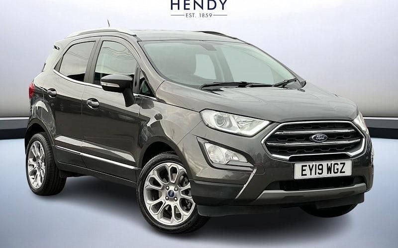 Used 2022 Ford Ecosport Titanium SUV | £9,999 (Super price) - Image 1/3