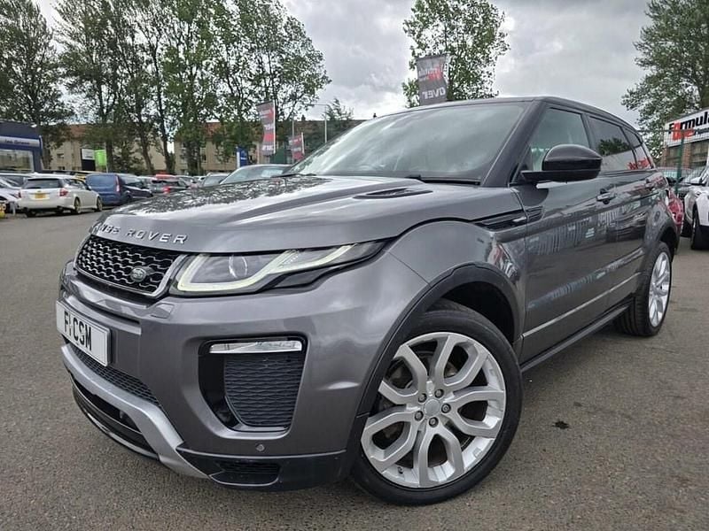 Grey Used 2015 Land Rover Range Rover evoque HSE Dynamic SUV | £10,995 (Good price) - Image 1/4