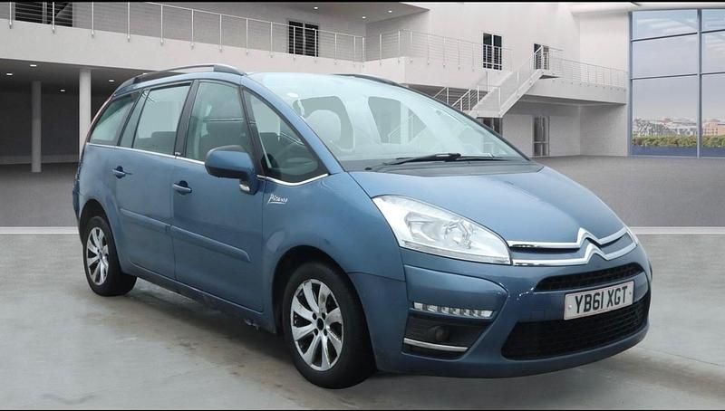 Used Citroën Grand C4 Picasso VTR Sport 2012 Blue MPV