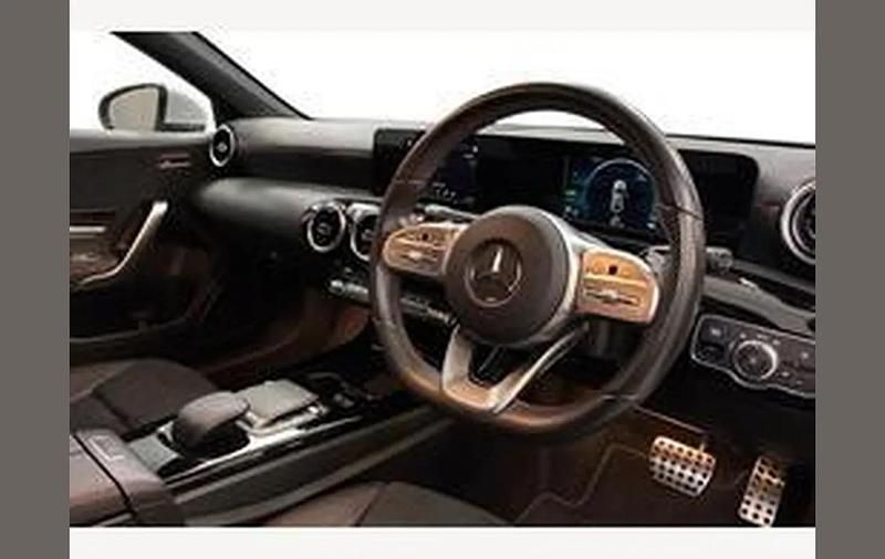 Used Mercedes A250 AMG line 214 HP (157 kW) 2020 White Sedan