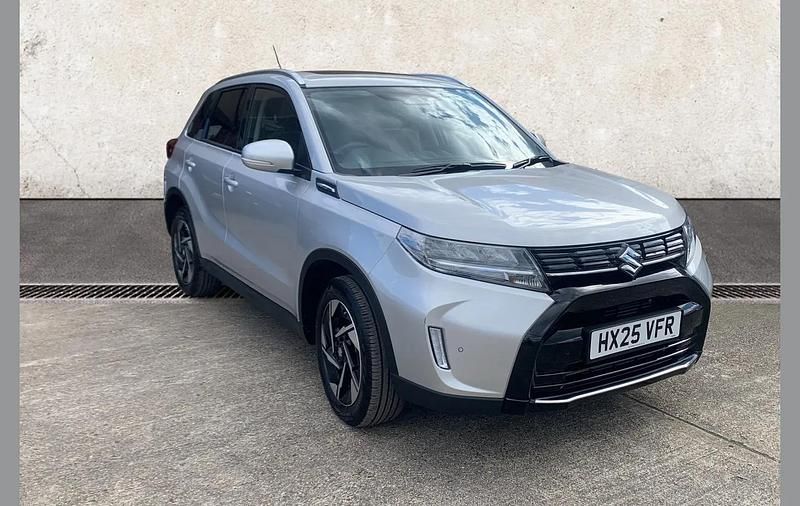 Used Suzuki Vitara 129 HP (94 kW) 2025 Silver SUV