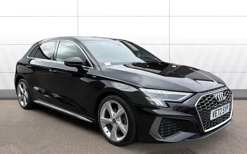 Used Audi A3 Sportback S-Line 110 HP (80 kW) 2023 Hatchback