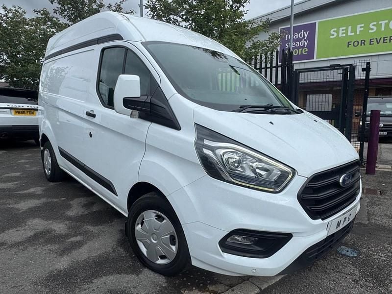 White Used 2020 Ford Transit Custom Trend Van | £8,895 (Super price) - Image 1/4