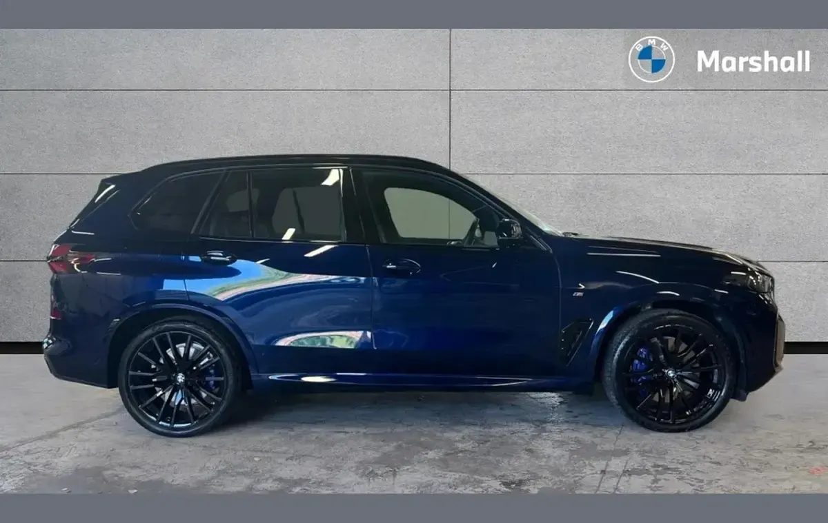 Used BMW X5 M Sport 490 HP (360 kW) 2026 Tanzanite blue ii metallic SUV